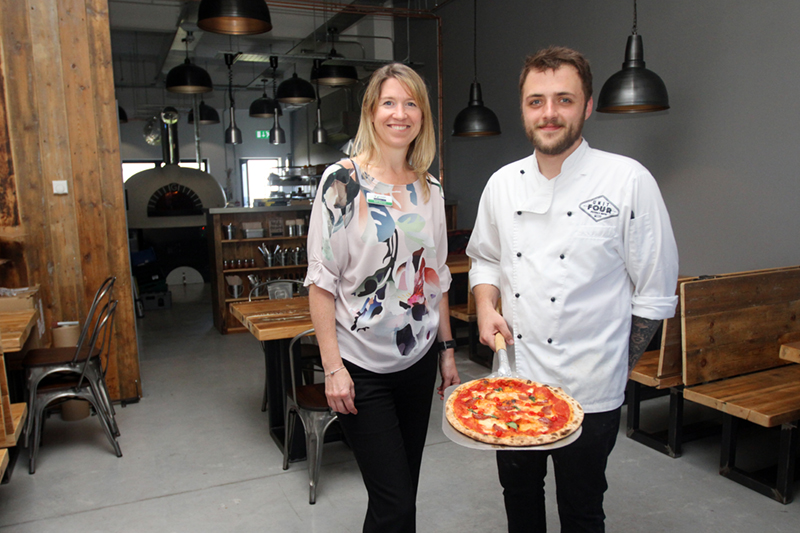 Pizzeria and Bistro are a tasty new addition to St Austell Business Park